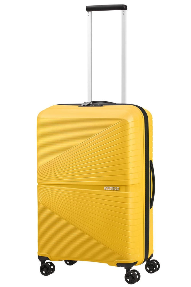 American Tourister Airconic medium koffert med 4 hjul 67 cm Lemondrop-Harde kofferter-BagBrokers