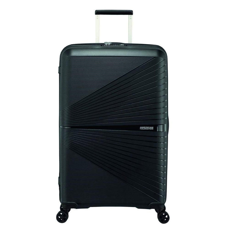 American Tourister Airconic medium koffert med 4 hjul 67 cm Onyx Black-Harde kofferter-BagBrokers