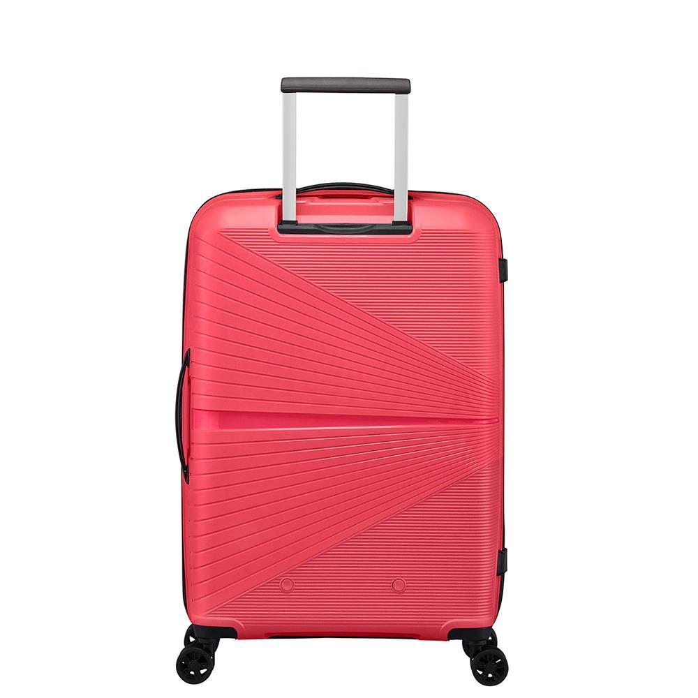 American Tourister Airconic medium koffert med 4 hjul 67 cm Paradise Pink-Harde kofferter-BagBrokers