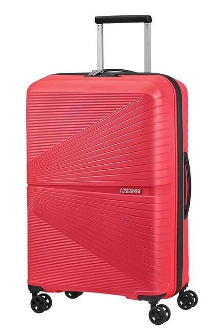 American Tourister Airconic medium koffert med 4 hjul 67 cm Paradise Pink-Harde kofferter-BagBrokers