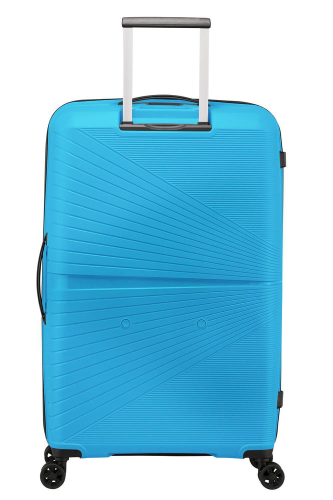 American Tourister Airconic medium koffert med 4 hjul 67 cm Sporty Blue-Harde kofferter-BagBrokers