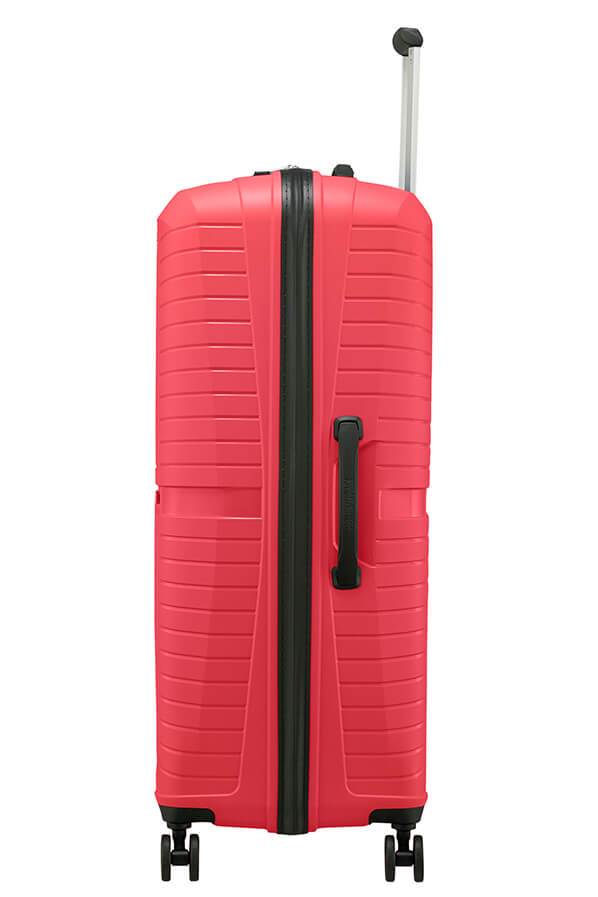 American Tourister Airconic stor koffert med 4 hjul 77 Paradise Pink-Harde kofferter-BagBrokers