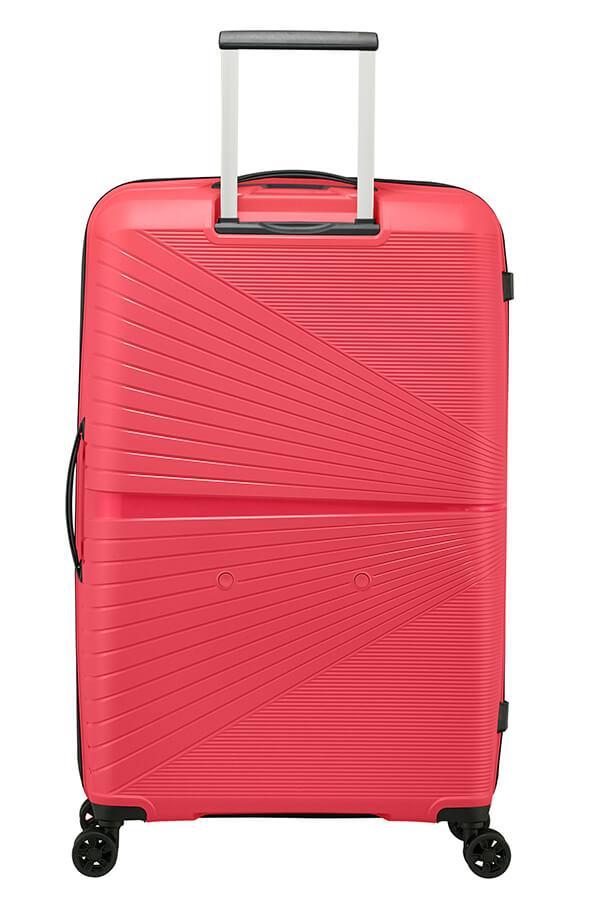 American Tourister Airconic stor koffert med 4 hjul 77 Paradise Pink-Harde kofferter-BagBrokers