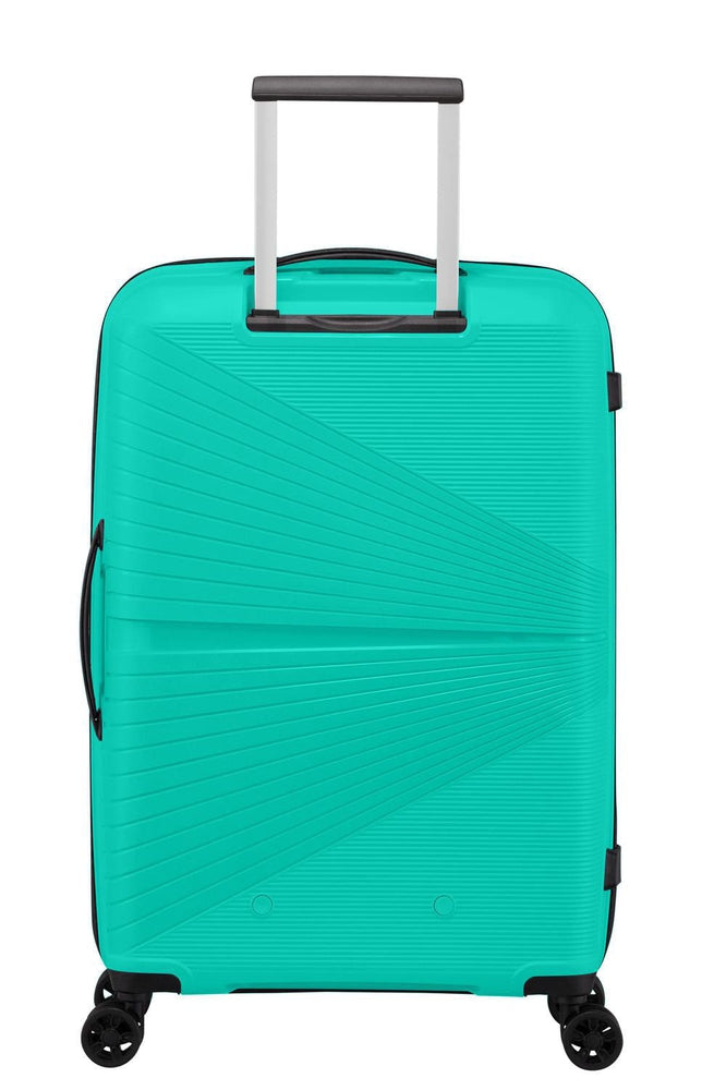 American Tourister Airconic stor koffert med 4 hjul 77 cm Aqua Green-Harde kofferter-BagBrokers