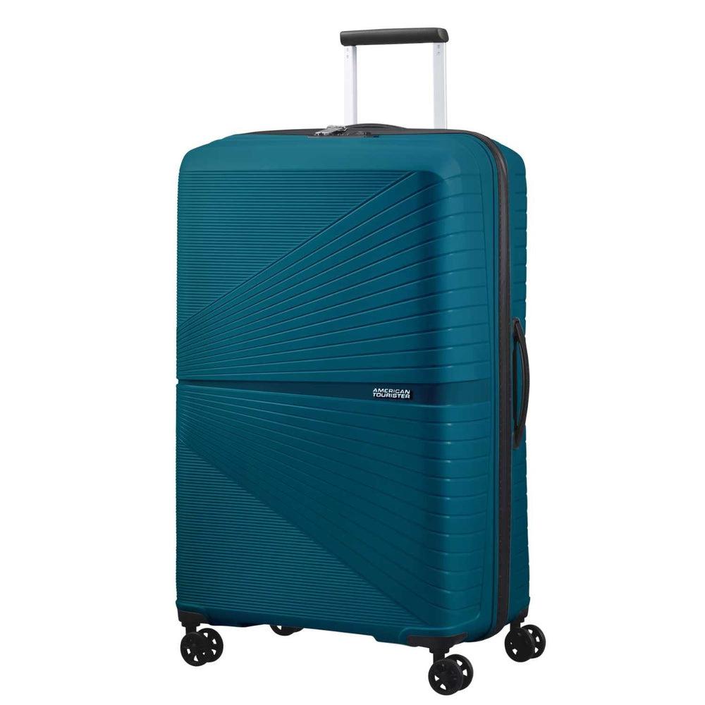 American Tourister Airconic stor koffert med 4 hjul 77 cm Deep Ocean-Harde kofferter-BagBrokers