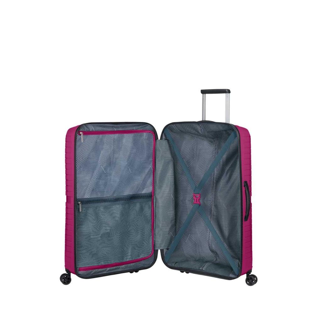 American Tourister Airconic stor koffert med 4 hjul 77 cm Deep Orchid-Harde kofferter-BagBrokers