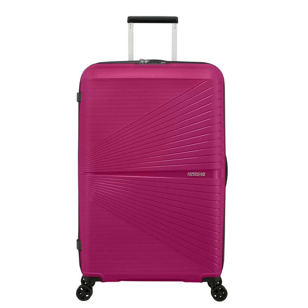 American Tourister Airconic stor koffert med 4 hjul 77 cm Deep Orchid-Harde kofferter-BagBrokers