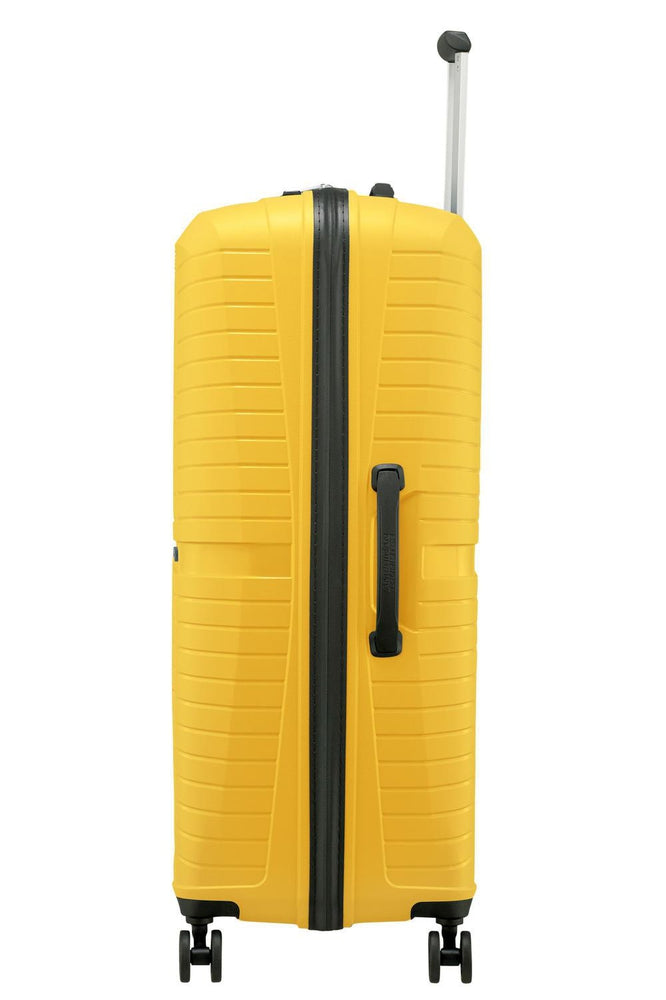 American Tourister Airconic stor koffert med 4 hjul 77 cm Lemondrop-Harde kofferter-BagBrokers
