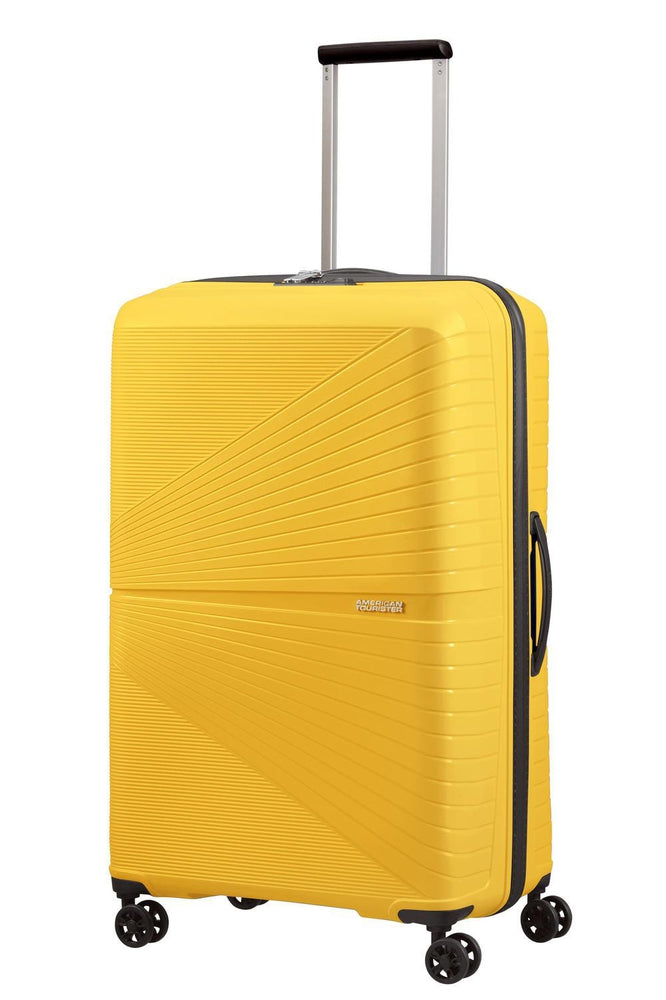 American Tourister Airconic stor koffert med 4 hjul 77 cm Lemondrop-Harde kofferter-BagBrokers