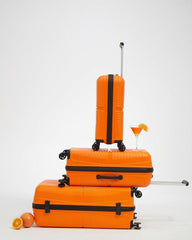 4 stor hjul Mango med Tourister koffert 77 Orange American Airconic cm