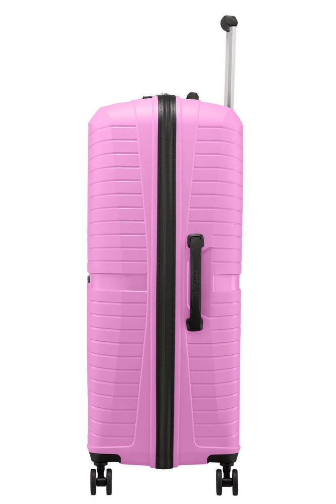 American Tourister Airconic stor koffert med 4 hjul 77 cm Pink Lemonade-Harde kofferter-BagBrokers
