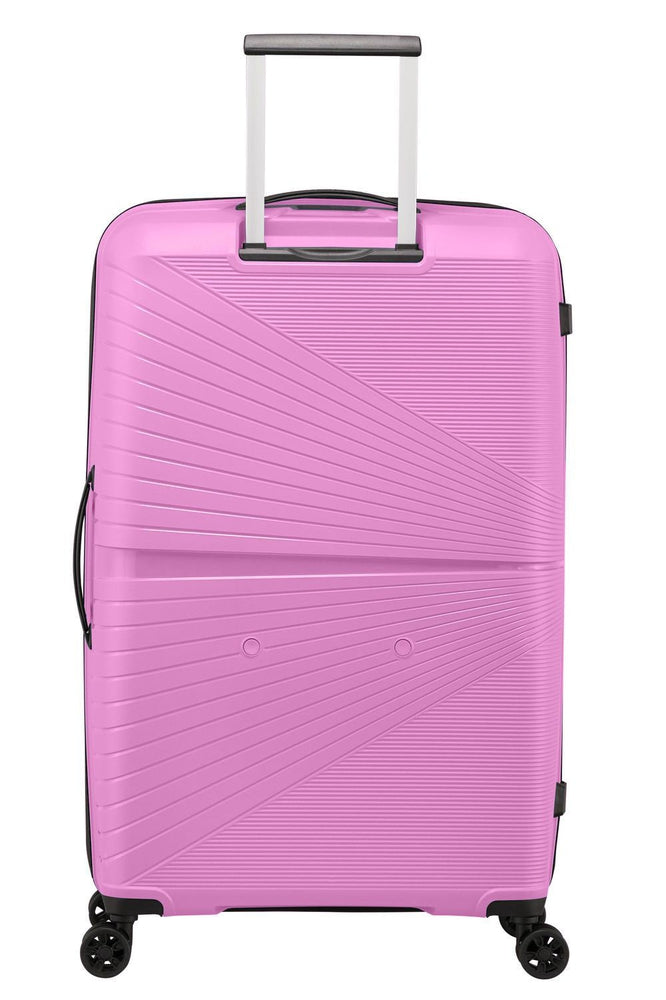 American Tourister Airconic stor koffert med 4 hjul 77 cm Pink Lemonade-Harde kofferter-BagBrokers