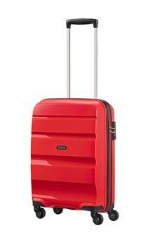 Harde kofferter-American Tourister. Bon Air, hard 55 cm kabin koffert Rød.-BagBrokers