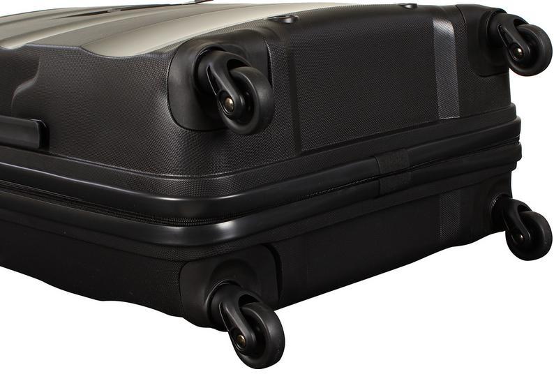 Harde kofferter-American Tourister. Bon Air, hard 75 cm stor koffert sort.-BagBrokers