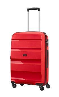 Harde kofferter-American Tourister. Bon Air, hard 66 cm medium koffert Rød.-BagBrokers