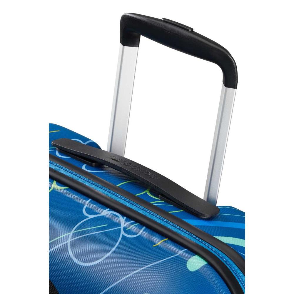 American Tourister Wavebreaker - kofferset 2-delig, 77 cm, 96 L, blauw (nautical blauw American Tourister Wavebreaker - kofferset 2-delig, 77 cm, 96 L, blauw (nautical blauw