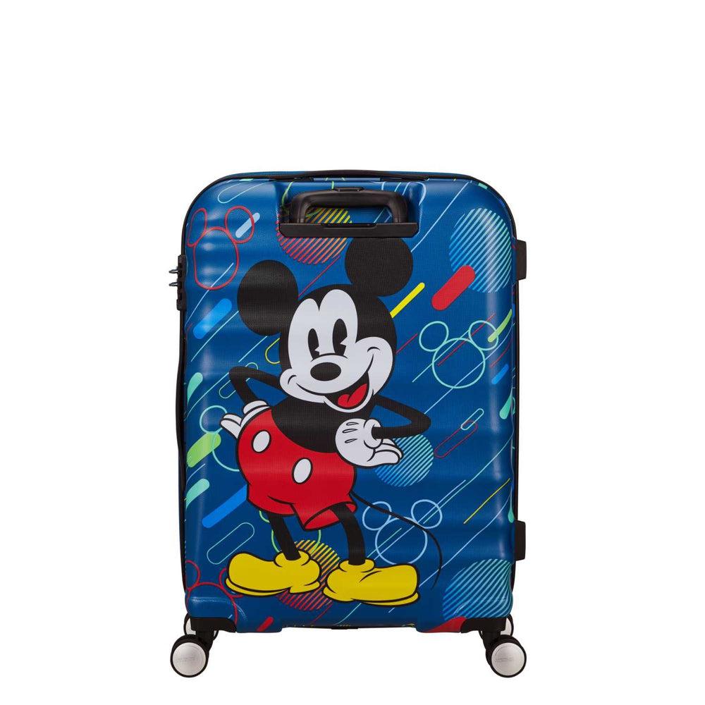 American Tourister Disney Wavebreaker Medium koffert Mickey-Harde kofferter-BagBrokers