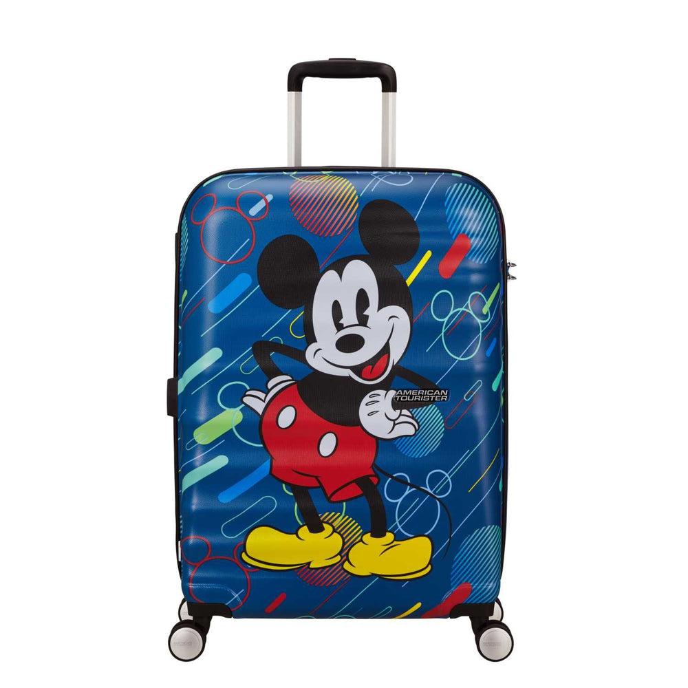 American Tourister Disney Wavebreaker Medium koffert Mickey-Harde kofferter-BagBrokers