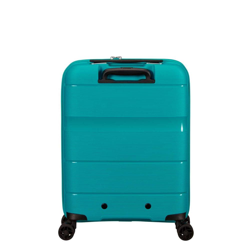 American Tourister LINEX koffert med 4 hjul 55 cm Blue Ocean-Harde kofferter-BagBrokers