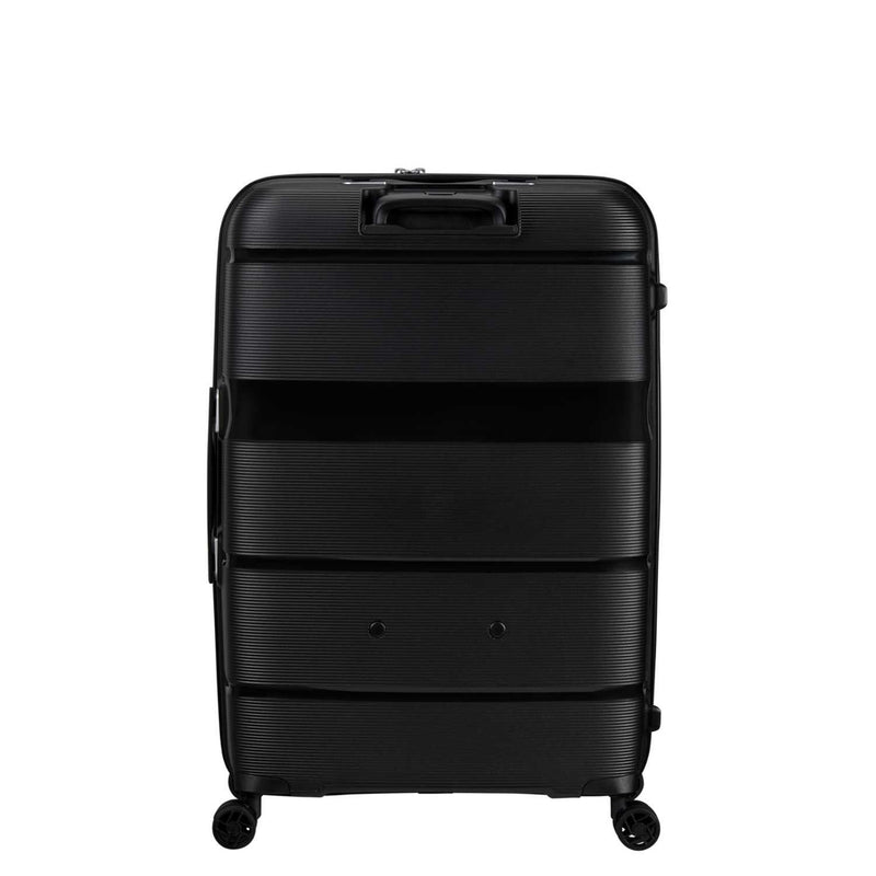 American Tourister LINEX koffert med 4 hjul 76 cm Vivid Black-Harde kofferter-BagBrokers
