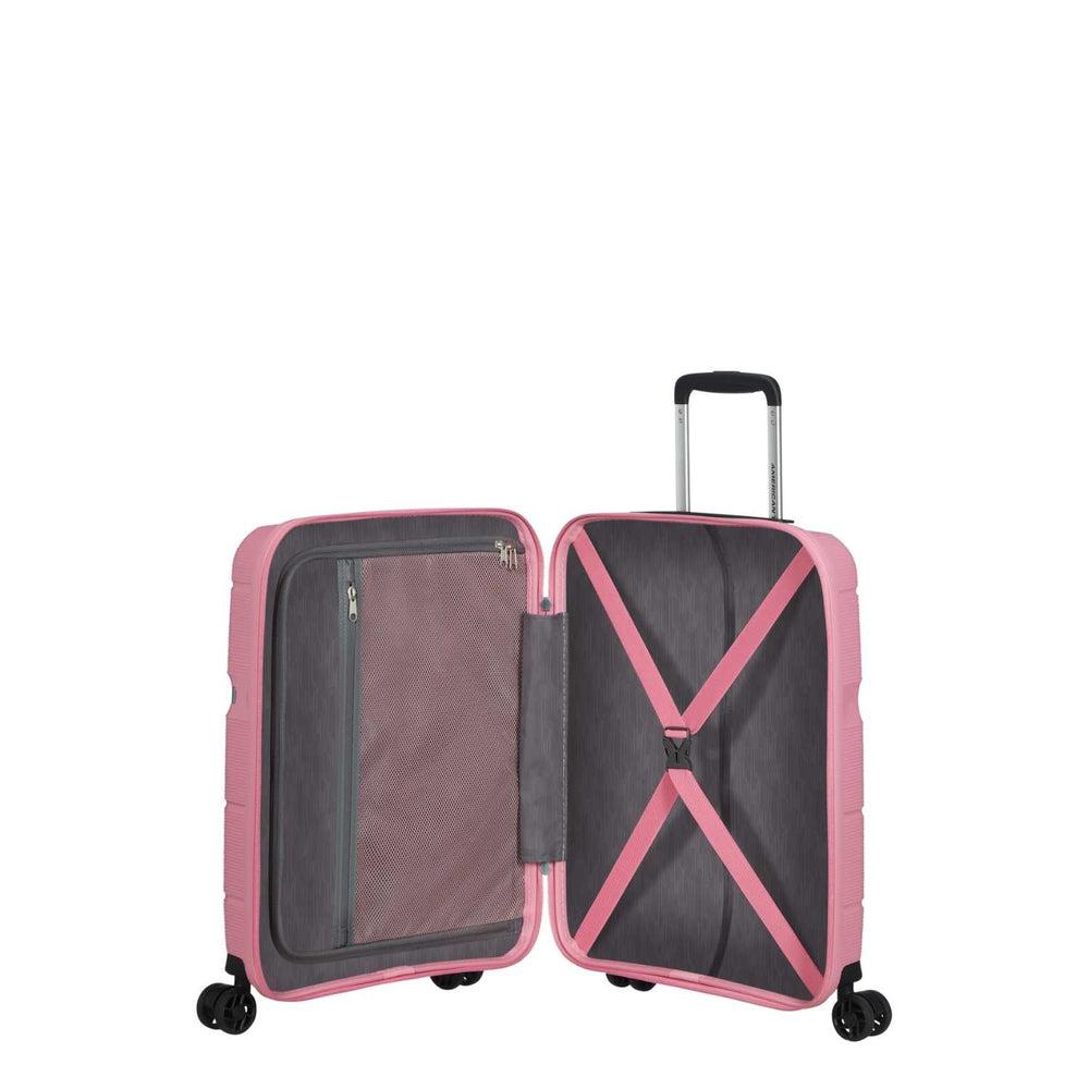 American Tourister LINEX koffert med 4 hjul 76 cm Watermelon Pink-Harde kofferter-BagBrokers