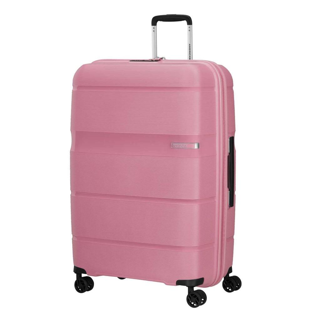 American Tourister LINEX koffert med 4 hjul 76 cm Watermelon Pink-Harde kofferter-BagBrokers