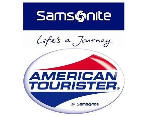 American Tourister Soundbox Ekspanderende Koffert sett 3 deler Sort-Harde kofferter-BagBrokers