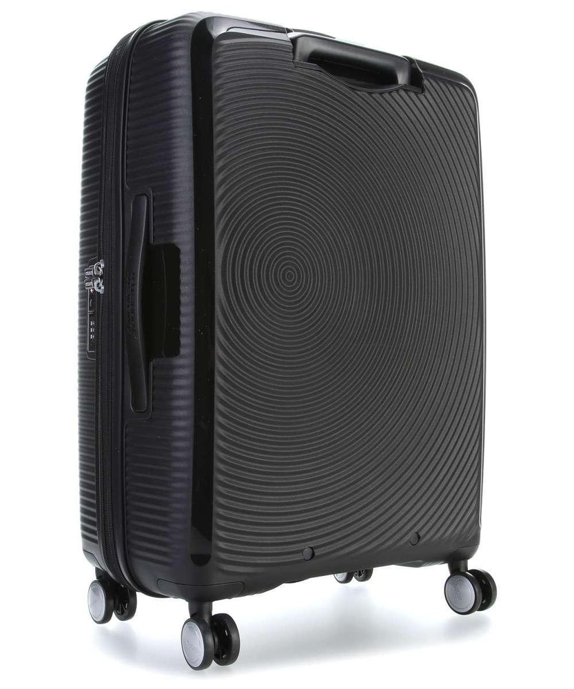 Harde kofferter-American Tourister Soundbox Ekspanderende Medium Koffert 67 cm Sort-BagBrokers