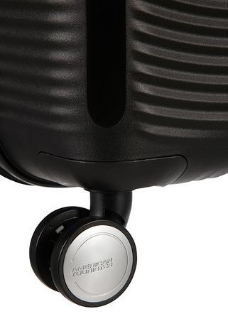 Harde kofferter-American Tourister Soundbox Ekspanderende Medium Koffert 67 cm Sort-BagBrokers