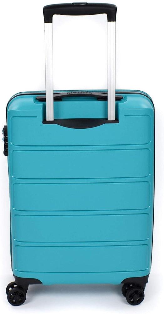 American Tourister Summer Splash kabin koffert 55 cm Summer Blue-Harde kofferter-BagBrokers