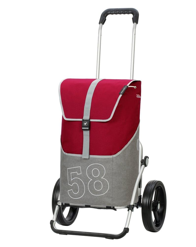 Andersen Royal Shopper FILIP Trillebag med Kjølelomme Red-Bagger-BagBrokers