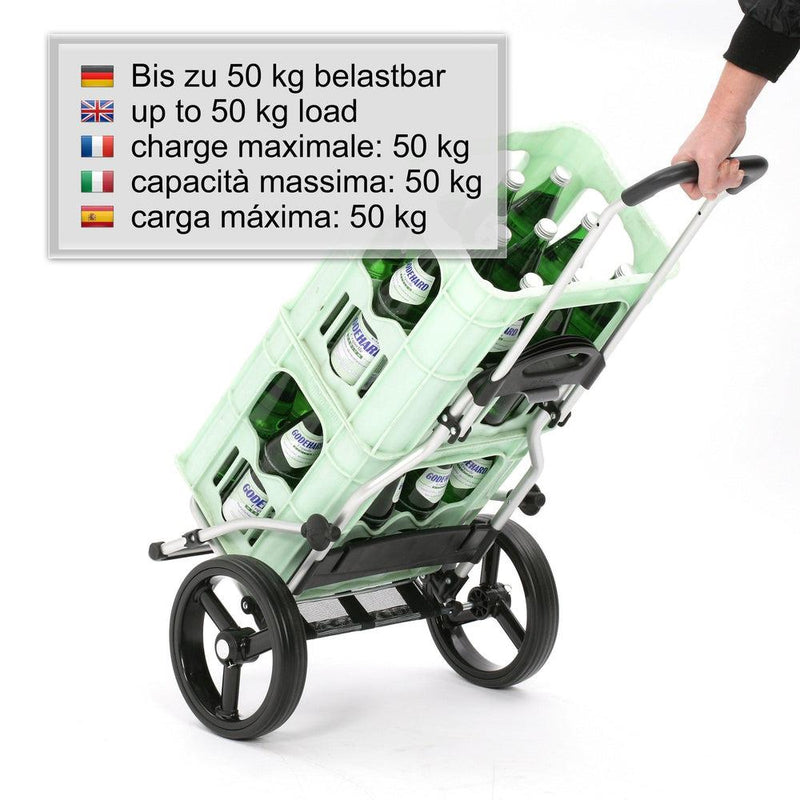 Andersen Royal Shopper Emil Trillebag 47 Liter blå-Bagger-BagBrokers