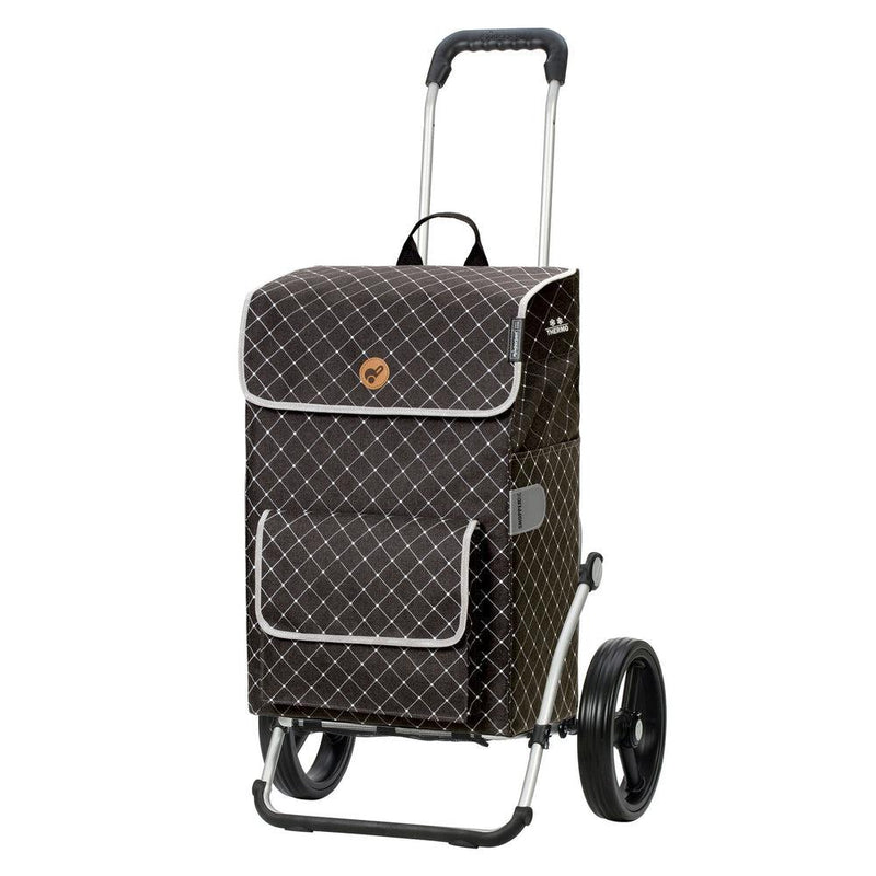 Andersen Royal Shopper Tamo Trillebag 51 Liter Anthracite-Bagger-BagBrokers
