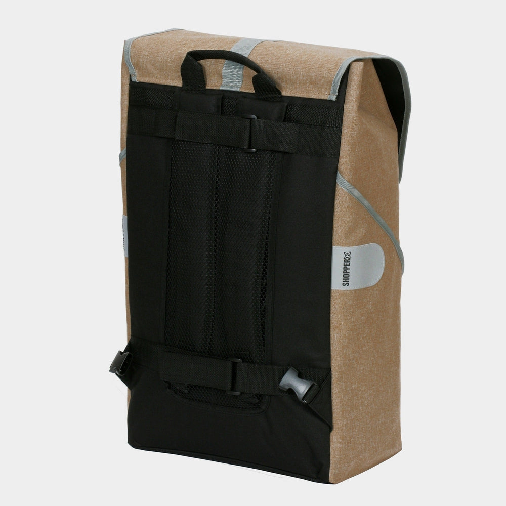 Andersen Scala Shopper Plus MIKKEL Beige lomme for frysevarer-Bagger-BagBrokers