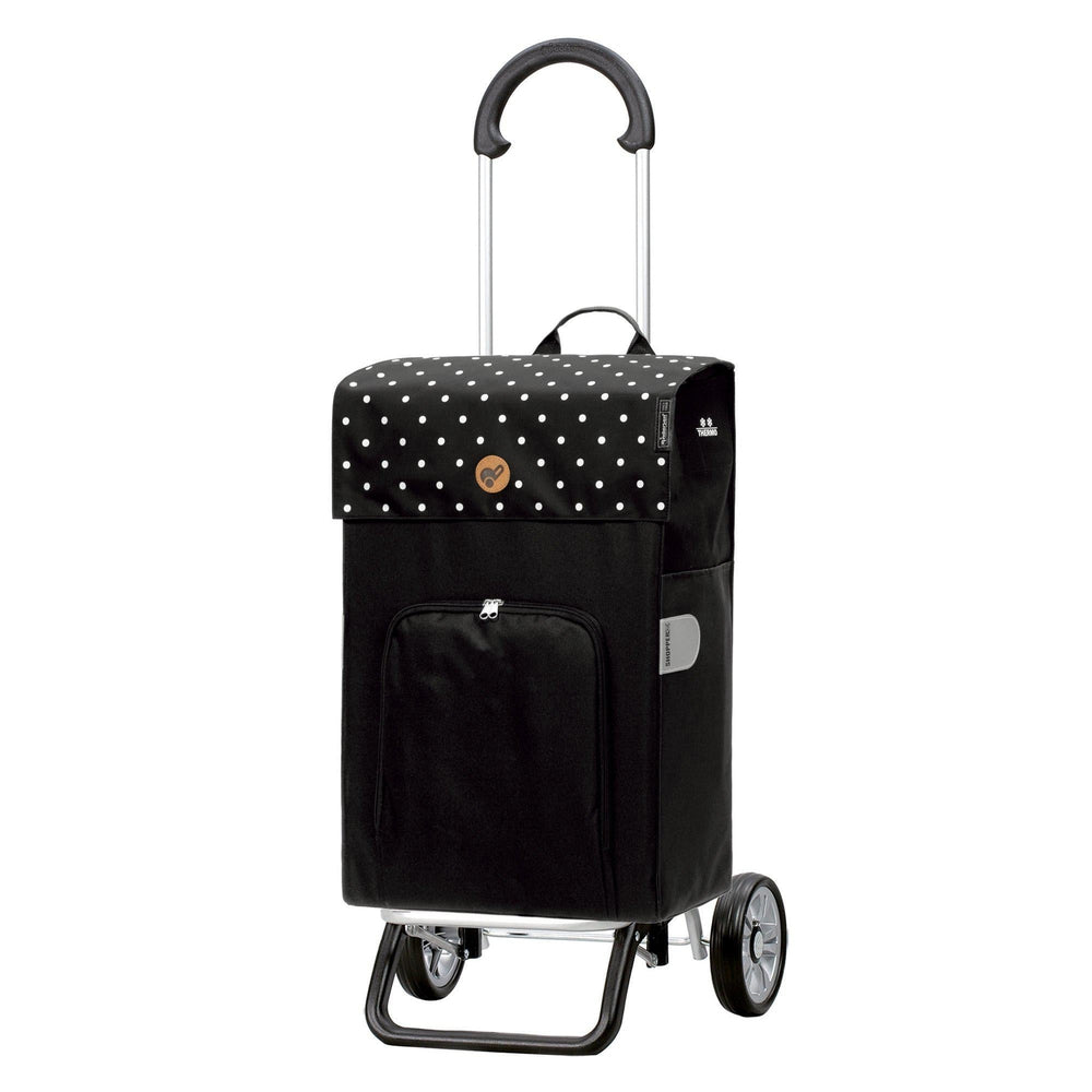 Andersen Scala Shopper Plus Trillebag Malit termo Svart 45 Liter-Bagger-BagBrokers