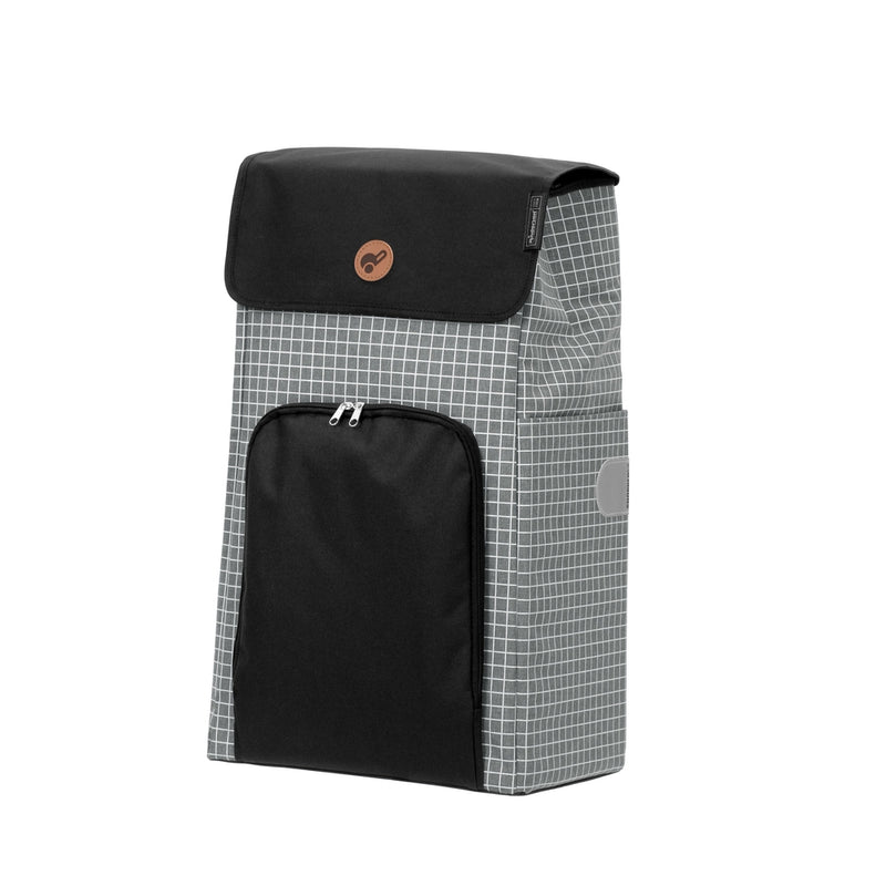 Andersen Shopper Alu star Trillebag HILDY Grå 47 Liter-Bagger-BagBrokers