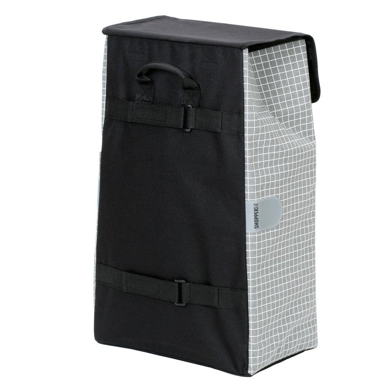 Andersen Shopper Alu star Trillebag HILDY Grå 47 Liter-Bagger-BagBrokers