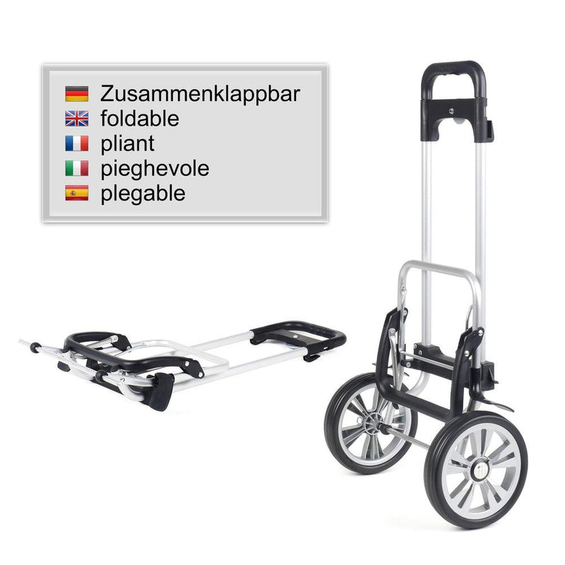Andersen Alu star Shopper Trillebag Ole Svart 41 Liter-Bagger-BagBrokers