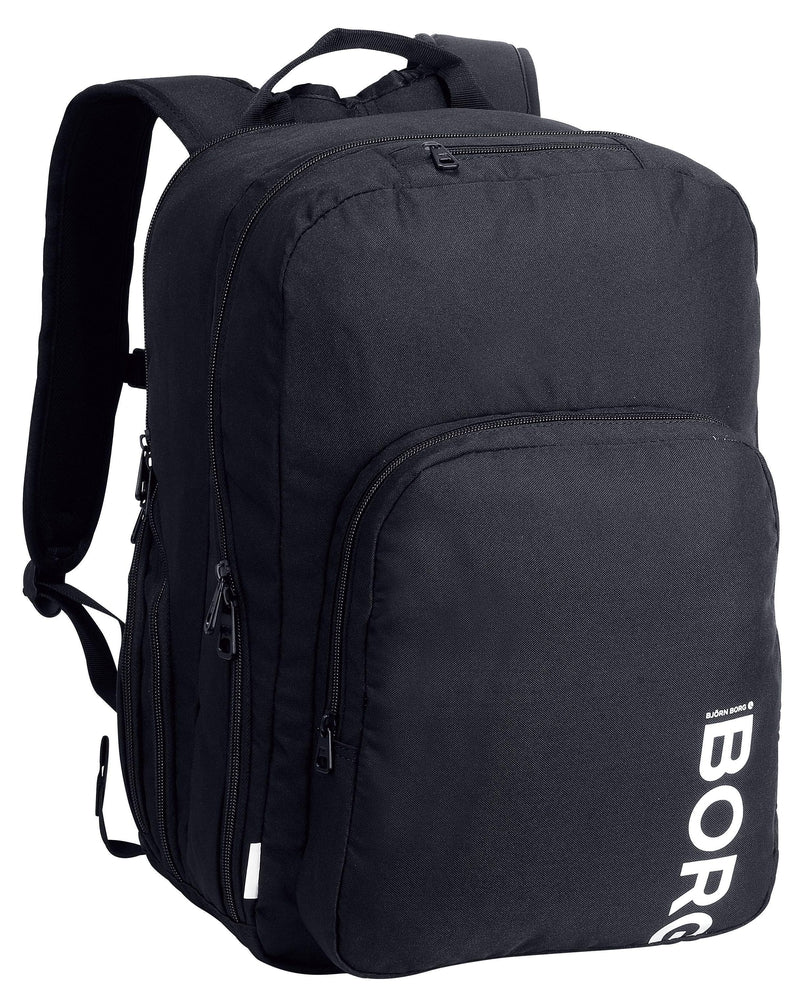 Sekker-Sort Bjørn Borg Core 7010 Multifunksjonell Pc Ryggsekk 31 L-BagBrokers
