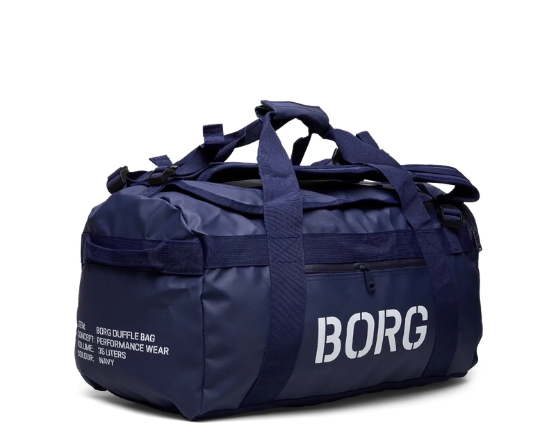 Bjørn Borg Duffle bag 35 liter Blå-Bagger-BagBrokers