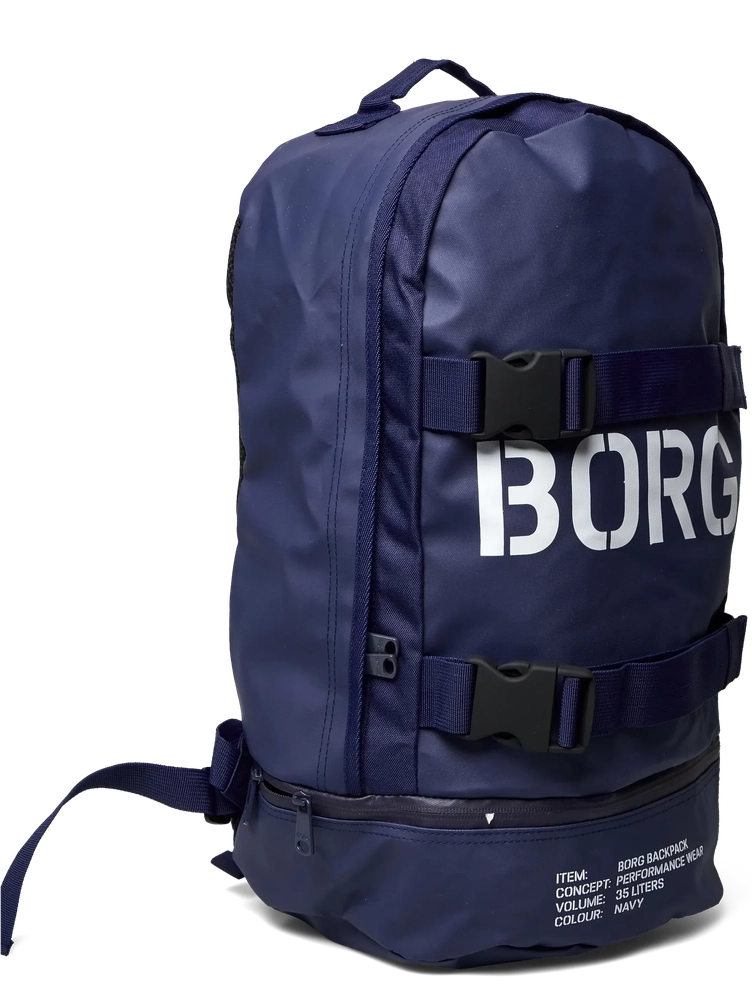 Bjørn Borg Duffle ryggsekk 35 liter Blå-Ryggsekker-BagBrokers