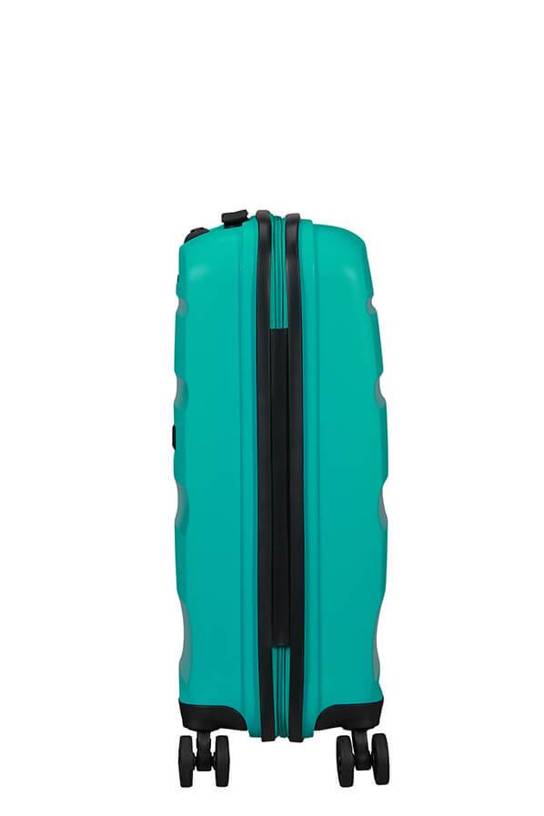 Bon Air DLX kabin 4 hjul 55 cm (20 cm) Deep Turquoise-Harde kofferter-BagBrokers