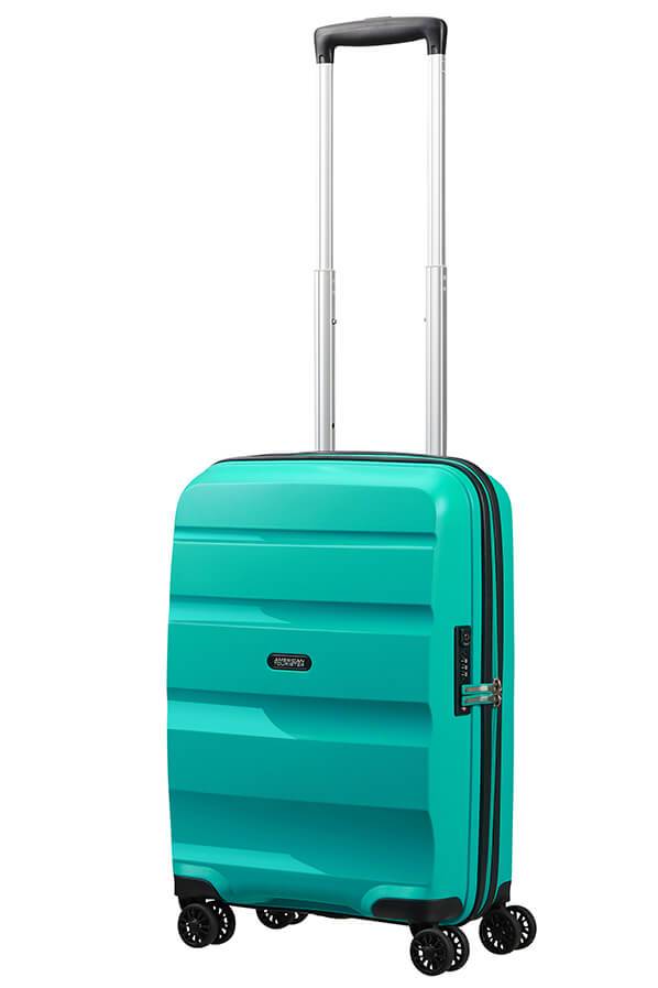 Bon Air DLX kabin 4 hjul 55 cm (20 cm) Deep Turquoise-Harde kofferter-BagBrokers