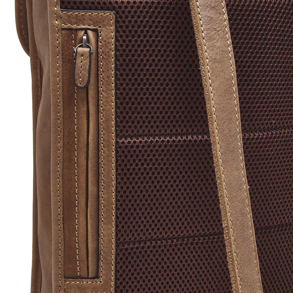 Castelijn & Beerens Carisma Ryggsekk 15,6" RFID Cognac-Ryggsekker-BagBrokers