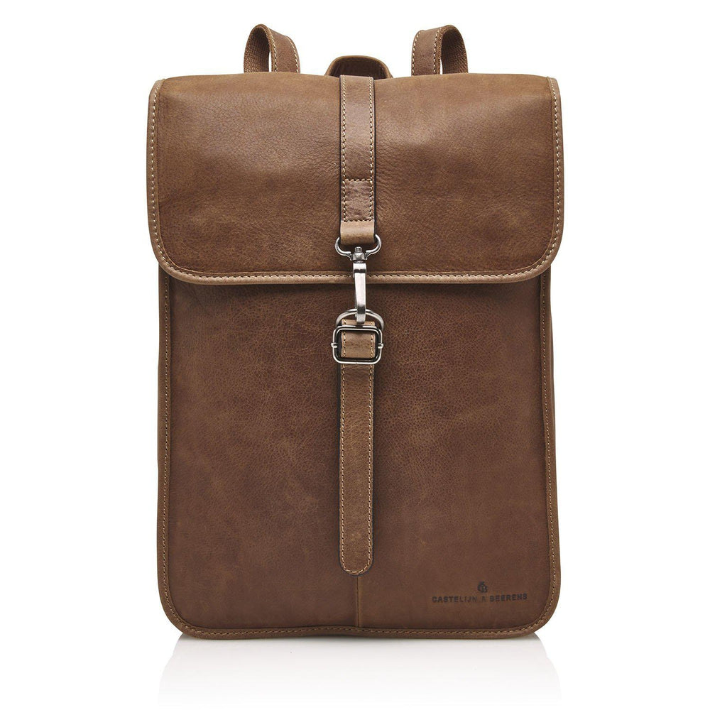 Castelijn & Beerens Carisma Ryggsekk 15,6" RFID Cognac-Ryggsekker-BagBrokers