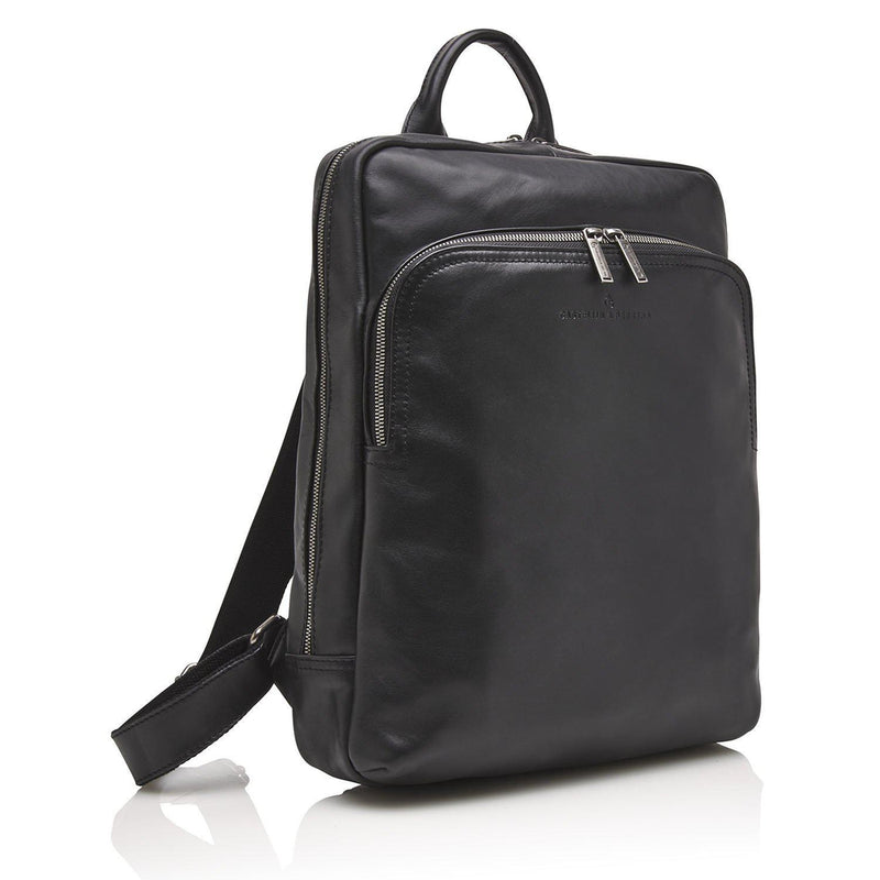 Castelijn & Beerens Firenze Ryggsekk 15,6" RFID Svart-Ryggsekker-BagBrokers