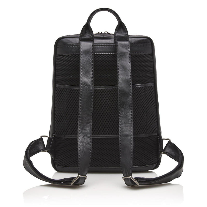 Castelijn & Beerens Firenze Ryggsekk 15,6" RFID Svart-Ryggsekker-BagBrokers