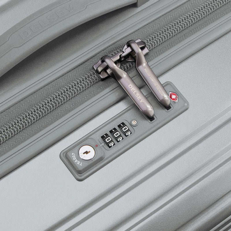 Delsey Caumartin Plus lett M 70 koffert Grey-Harde kofferter-BagBrokers