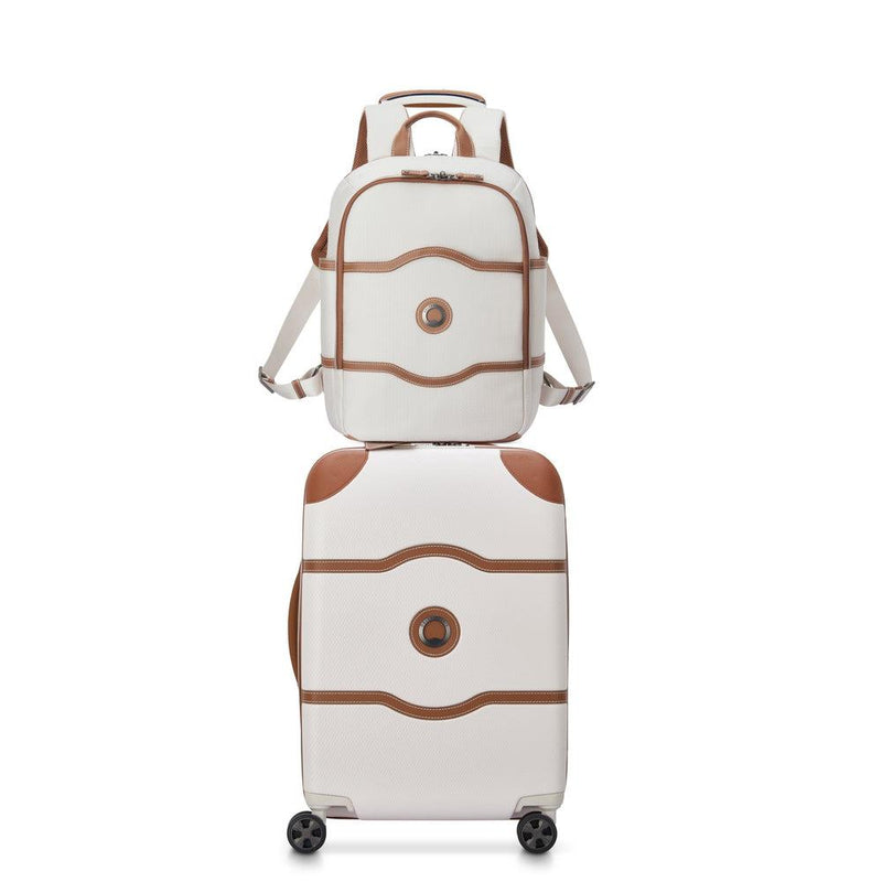 Delsey Chatelet Air 2.0 Soft Pc Sekk 15,6" Angora-Ryggsekker-BagBrokers