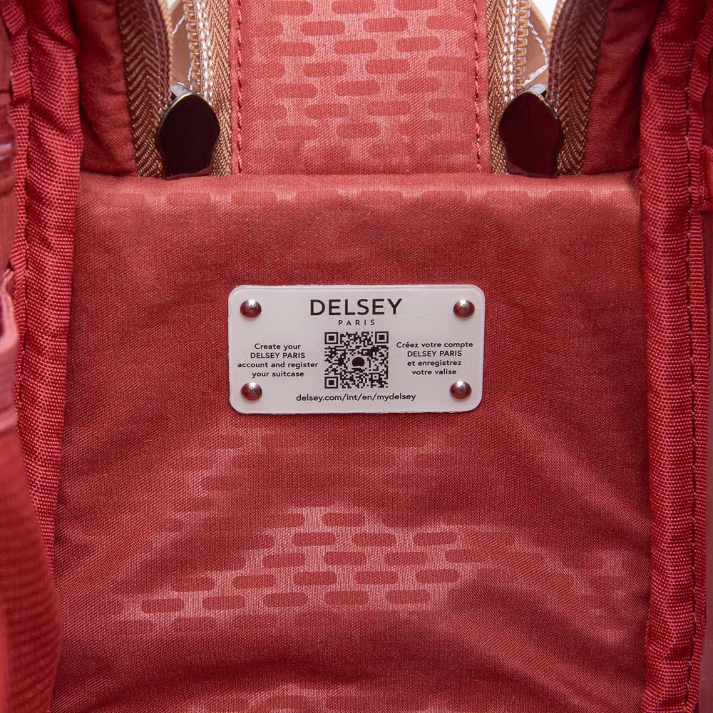 Delsey Chatelet Air 2.0 Soft toalettmappe Angora-Toalettmappe-BagBrokers